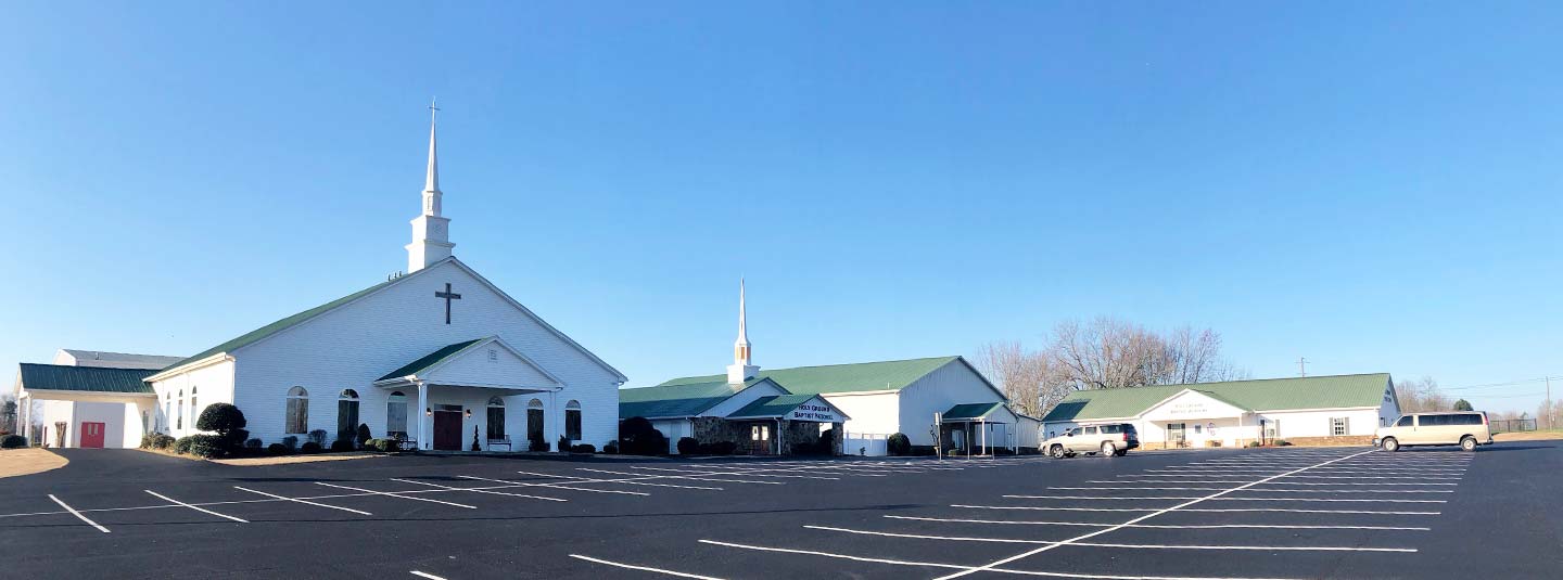 Holy Ground Baptist Academy and church